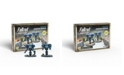 Modiphius Fallout Wasteland Warfare Robots Securitron Enforcers, 4 Piece